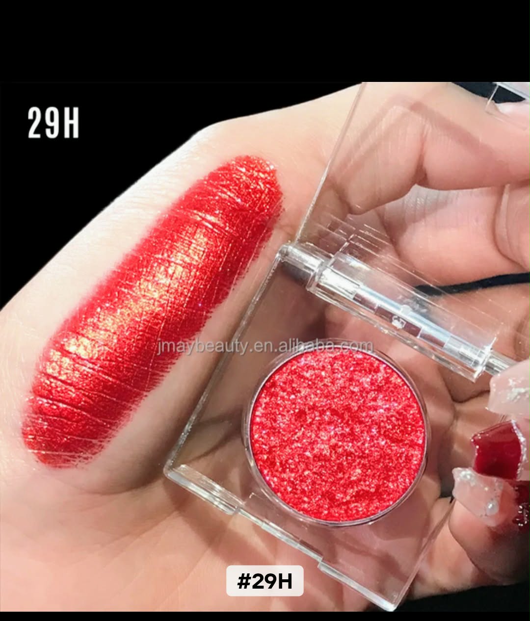 Prismatic Diamond Metallic Eyeshadow