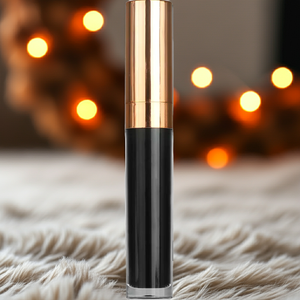 Void liquid lipstick offering kissable proof wear with long-lasting, smudge-resistant formula for vibrant color