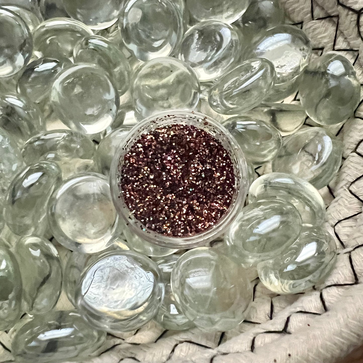Rose Fine Loose Glitter
