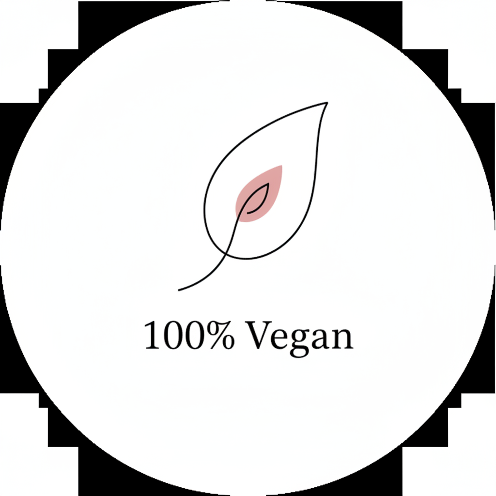 100% Vegan Icon