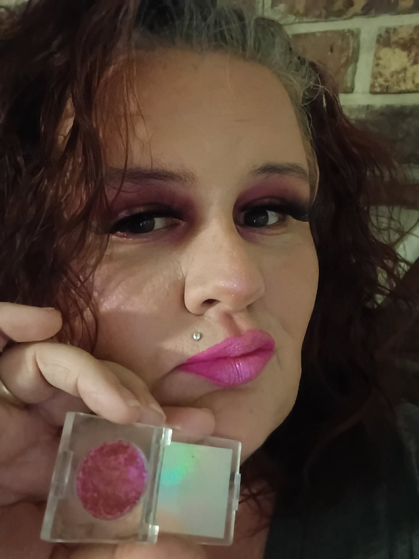 Prismatic Diamond Metallic Eyeshadow