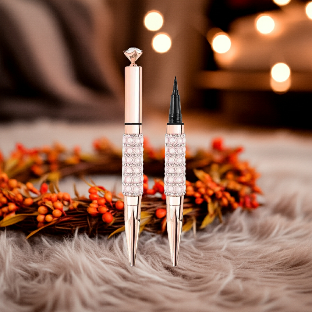 Luxe Line Eyeliner & Rhinestone
