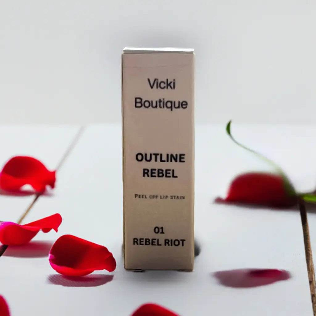 VP Boutique | Peel Off Lip Tint - Bold Color | Zero Effort VP Boutique
