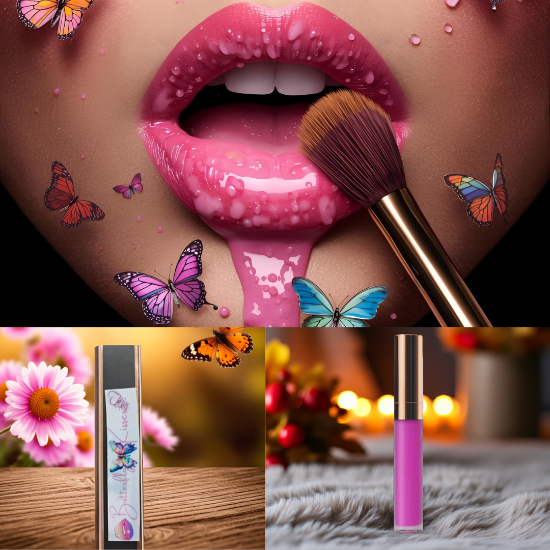 Butterflies kisses