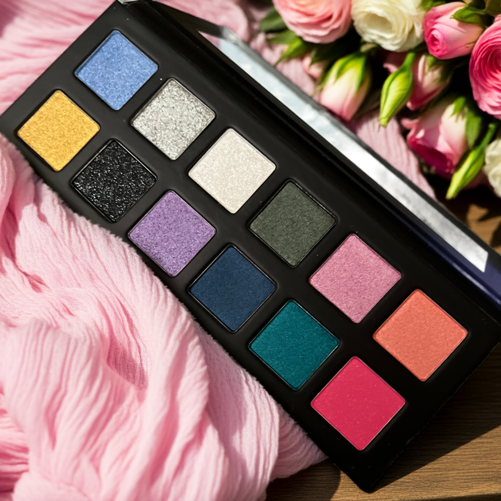 12 Stunning Shades: VP Boutique 12-Color Eyeshadow Palette – Unleash Your Creativity Today!