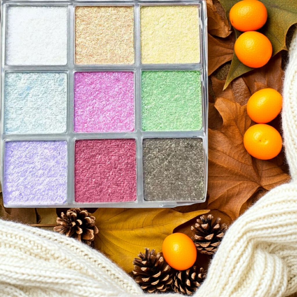 Mini Duochrome Lipstick Topper Palette - Affordable, Practical Color Enhancer for Your Lip Looks