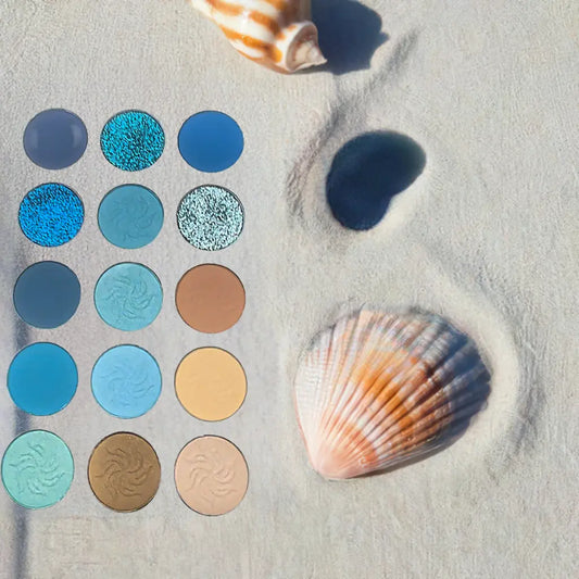VP Boutique - Storm Is Rolling In - 15 Pan Eyeshadow Palette