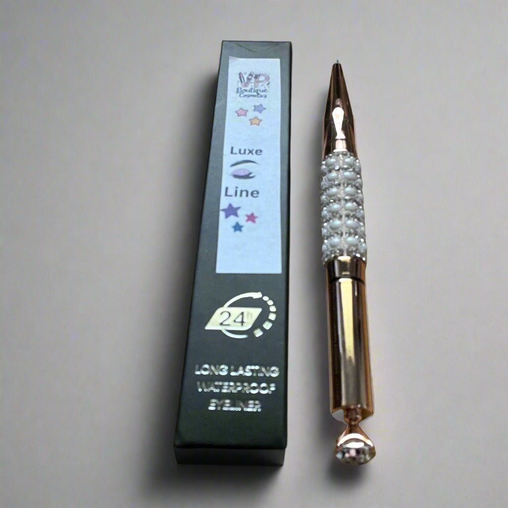 VP Boutique Luxury Precision Eyeliner with Rhinestone Detail - VP Boutique Cosmetics