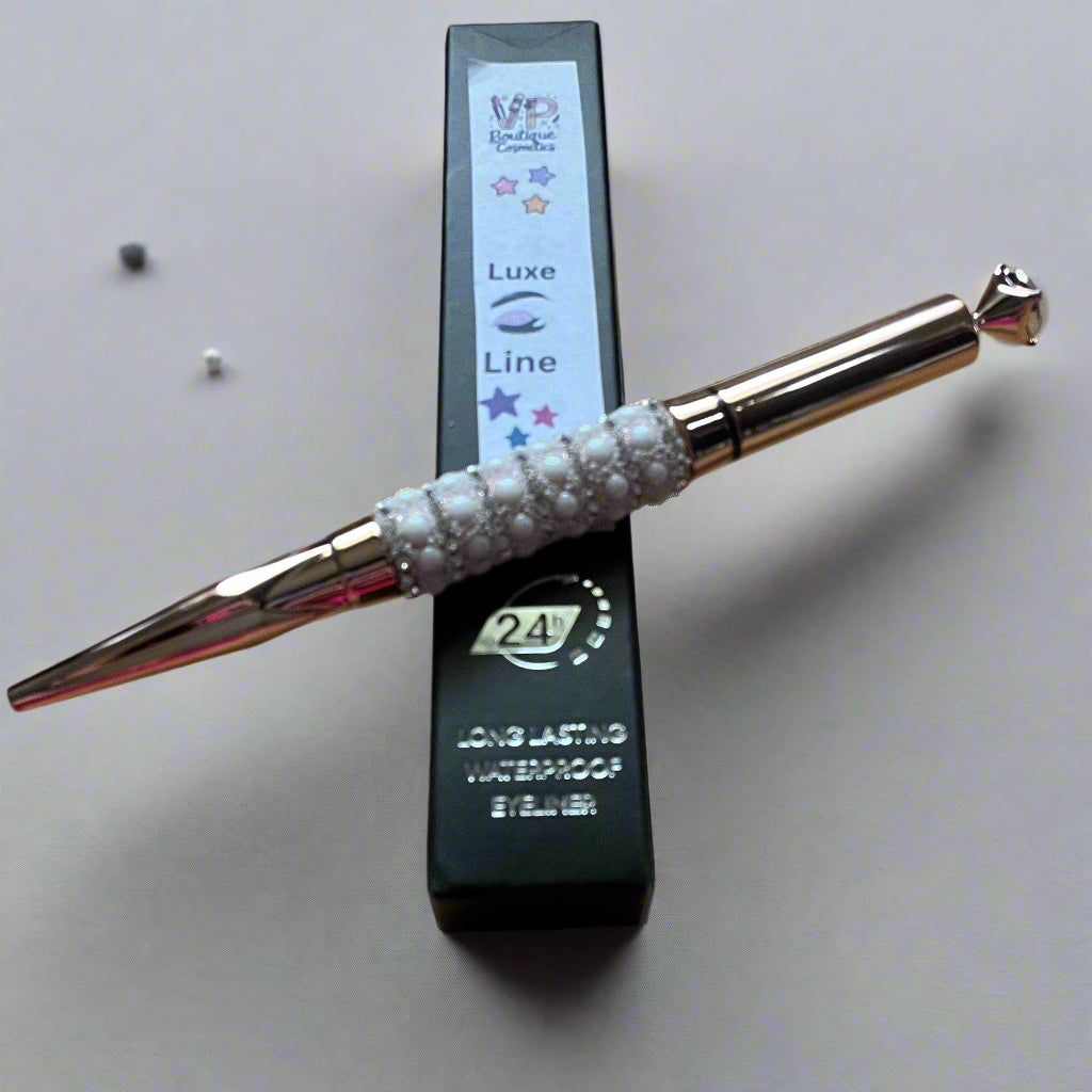 VP Boutique Luxury Precision Eyeliner with Rhinestone Detail - VP Boutique Cosmetics