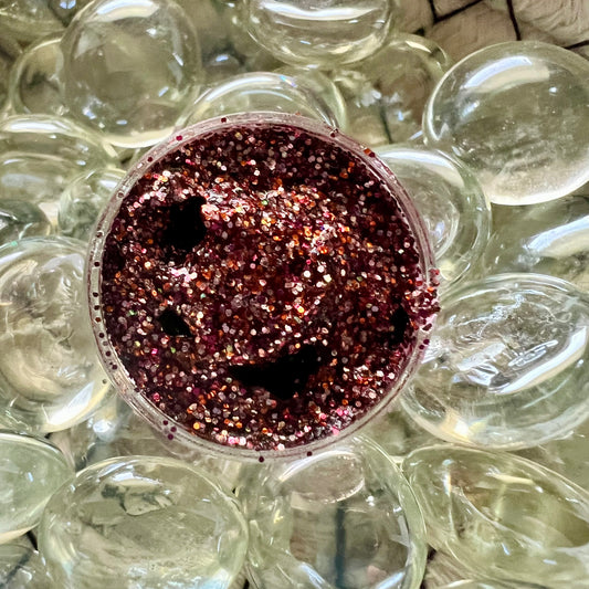 VP Boutique Rose Glitter Gel for Face - Shimmer & Shine - VP Boutique Cosmetics