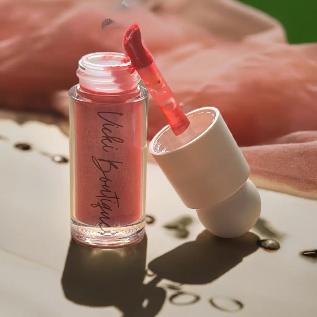 VP Boutique Liquid Shimmer Blush – Radiant Glow - VP Boutique Cosmetics