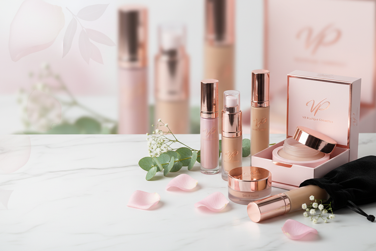 VP Boutique Cosmetics Hero Banner