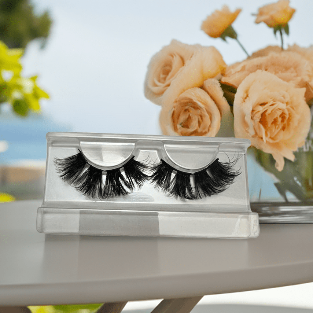 Voluminous eyelash extensions delivering a bold and elegant look for enhanced natural beauty