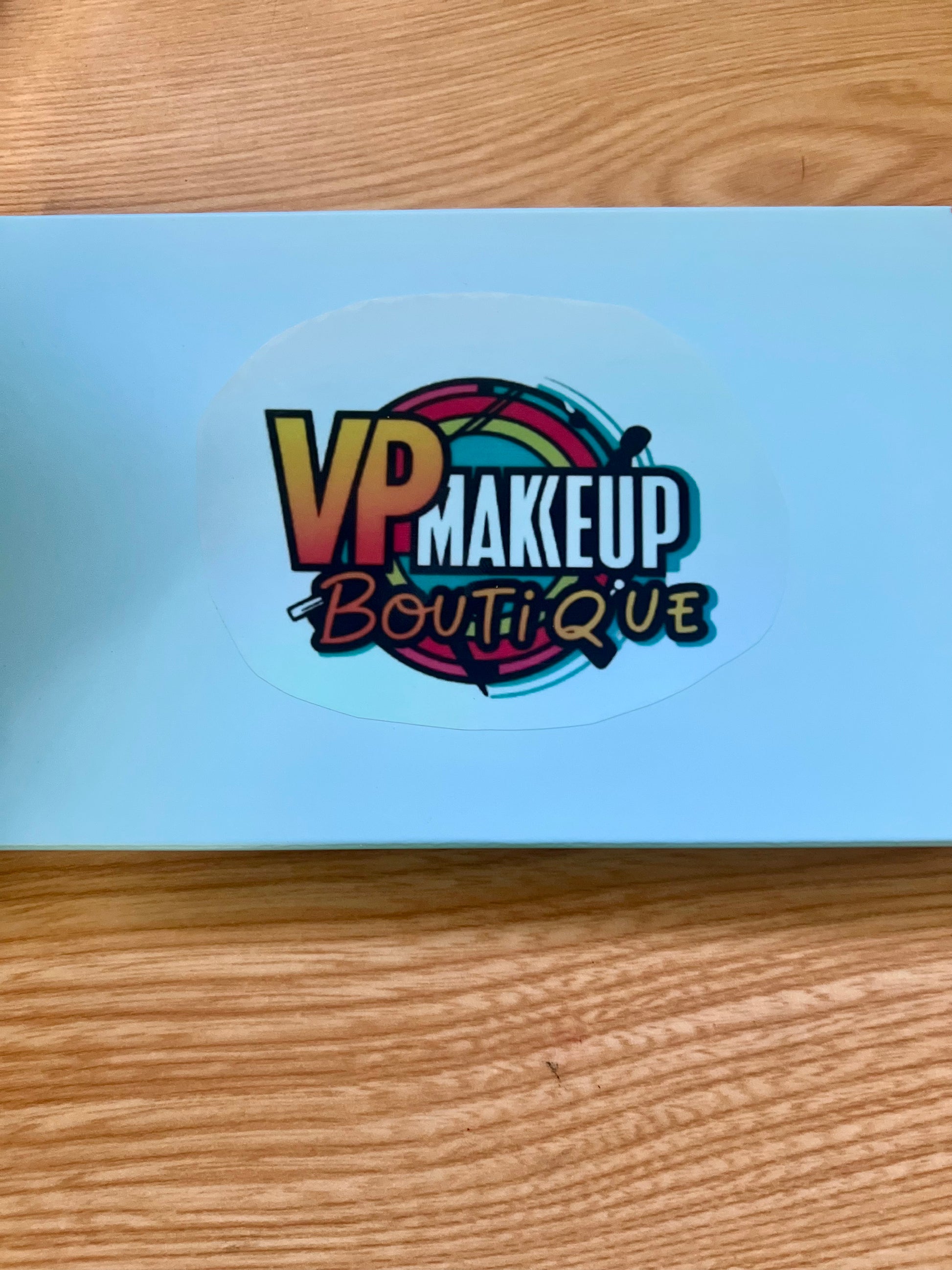 Vickipboutique Ocean Inspired Makeup Palette - 16 Shades - VP Boutique Cosmetics